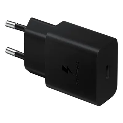 Samsung aabíječka s USB-C portem EP-T1510 (15W) bez kabelu, Black