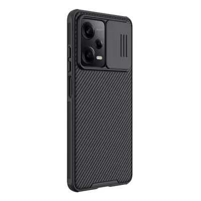 Silikonový kryt Nillkin CamShield PRO pro Xiaomi Redmi Note 12 Pro 5G/Poco X5 Pro 5G, černá