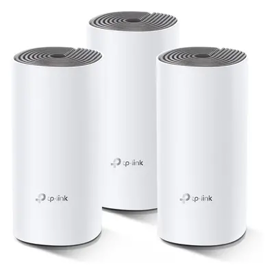 TP-Link Deco E4 - Meshový Wi-Fi systém pro chytré domácnosti (3-pack)