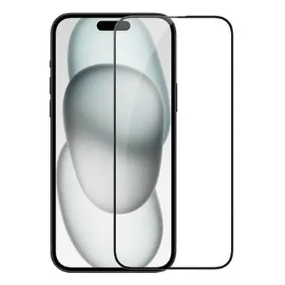 Tvrzené sklo Nillkin 2.5D CP+ PRO pro Apple iPhone 15 Plus/16 Plus, černá