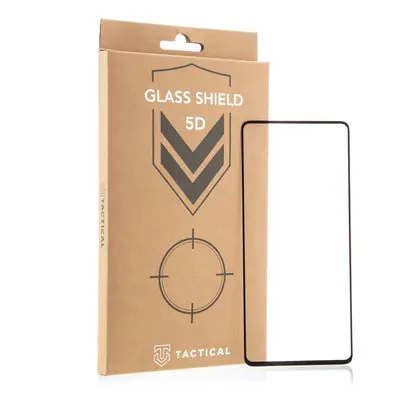 Ochranné sklo Tactical Glass Shield 5D pro Samsung Galaxy S24, černá