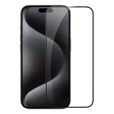 Tvrzené sklo Nillkin 2.5D CP+ PRO pro Apple iPhone 15 Pro, černá