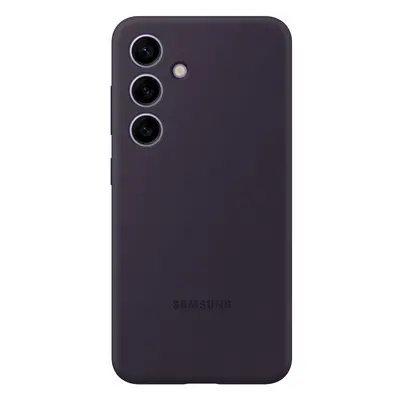 Silikonový kryt Samsung EF-PS926TEE pro Samsung Galaxy S24+, dark violet