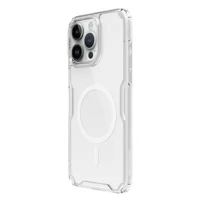 Zadní kryt Nillkin Nature TPU PRO Magnetic pro Apple iPhone 15 Pro Max, transparentní