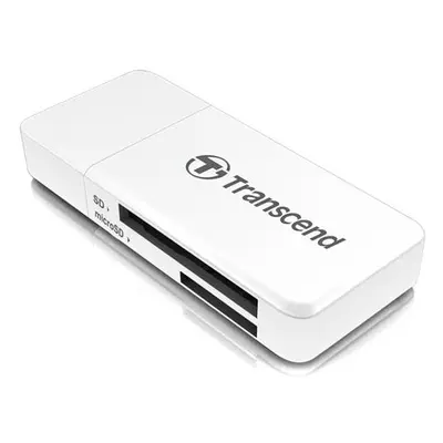 Transcend RDF5 USB 3.0 čtečka paměťových karet SDHC (UHS-I)/SDXC (UHS-I)/microSDHC (UHS-I)/micro