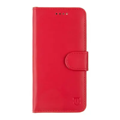 Flipové pouzdro Tactical Field Notes pro Xiaomi Redmi Note 12 Pro+ 5G, červená