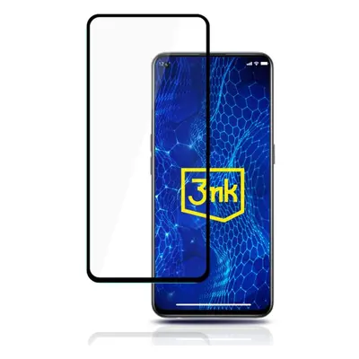 Tvrzené sklo 3mk HardGlass Max Lite pro Samsung Galaxy Z Fold4, černá