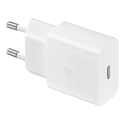 Samsung nabíječka s USB-C portem EP-T1510 (15W) bez kabelu, White