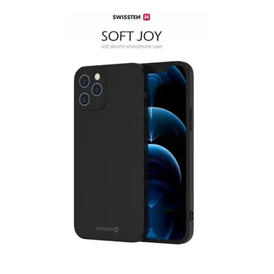 Zadní kryt Swissten Soft Joy pro Samsung Galaxy S23+, černá