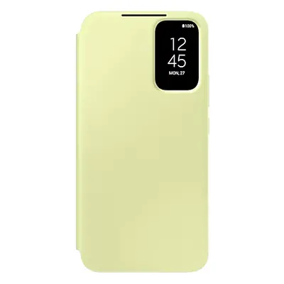 Originální flipové pouzdro Samsung Smart View pro Samsung Galaxy A34, lime