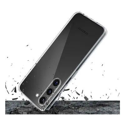 Silikonové pouzdro 3mk Clear Case pro Apple iPhone 15 Plus, transparentní