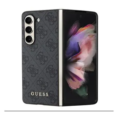 Zadní kryt Guess 4G Charms pro Samsung Galaxy Z Fold5, šedá