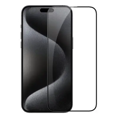 Tvrzené sklo Nillkin 2.5D CP+ PRO pro Apple iPhone 15 Pro Max, černá