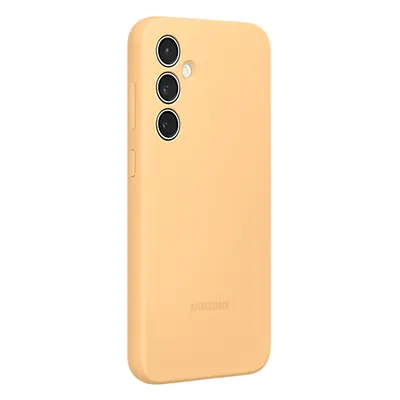 Silikonový kryt Samsung EF-PS711TOE pro Samsung Galaxy S23 FE, apricot