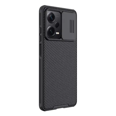 Silikonový kryt Nillkin CamShield PRO pro Xiaomi Redmi Note 12 Pro+ 5G, černá