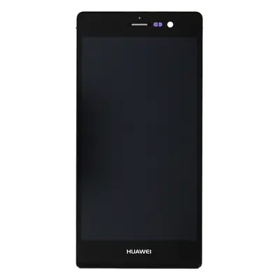 LCD + dotyk + rámeček pro Huawei Y5 II OEM, black