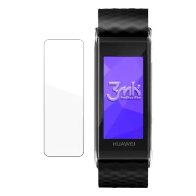 Ochranná fólie 3mk Watch pro Huawei Band 4 (3ks)