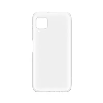 Huawei Original silikonový kryt pro Huawei P40 Lite E transparent