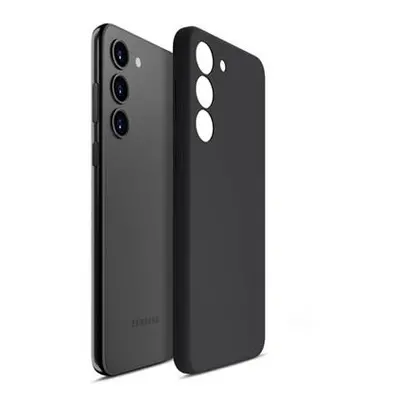 Ochranný kryt 3mk Silicone Case pro Apple iPhone 13 Pro, černá