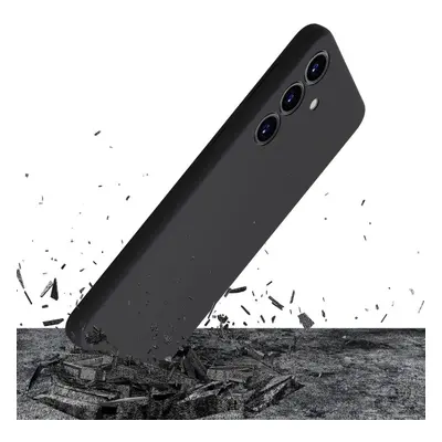 Ochranný kryt 3mk Hardy Silicone MagCase pro Samsung Galaxy S24+, black