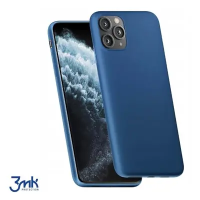 Ochranný kryt 3mk Matt Case pro Apple iPhone 14 Plus, modrá