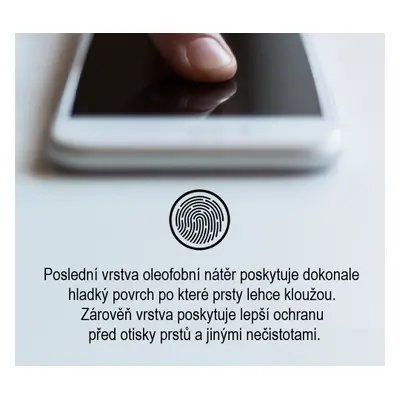 Tvrzené sklo 3mk HardGlass MAX pro Huawei P40, černá