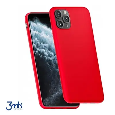 Ochranný kryt 3mk Matt Case pro Apple iPhone 13 Pro Max, červená