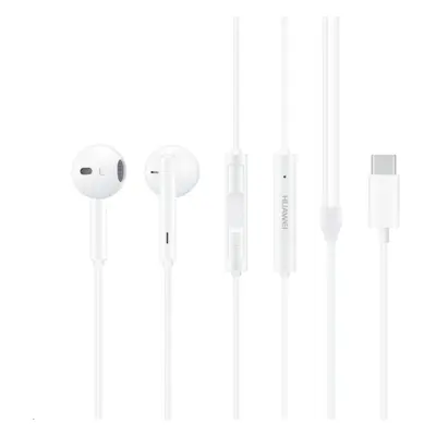 Huawei CM33 Type C Stereo Headset white (EU Blister)