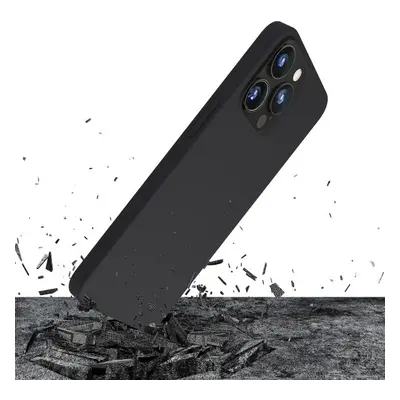 Ochranný kryt 3mk Hardy Silicone MagCase pro Apple iPhone 14 Pro, graphite