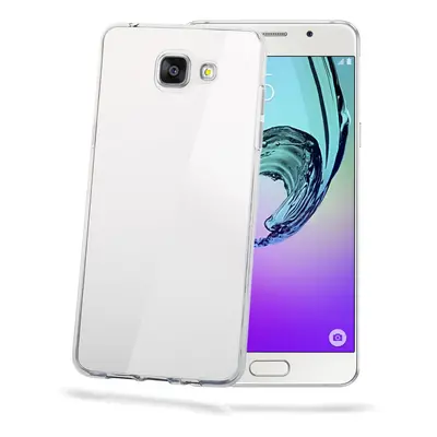 CELLY Gelskin silikonové pouzdro Samsung Galaxy A7 (2016) čiré