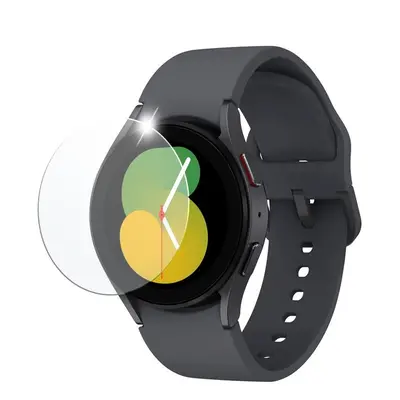 Ochranné tvrzené sklo FIXED pro smartwatch Samsung Galaxy Watch5 40mm, Galaxy Watch4 40mm, 2 ks 