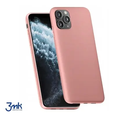 Ochranný kryt 3mk Matt Case pro Apple iPhone 14 Plus, růžová