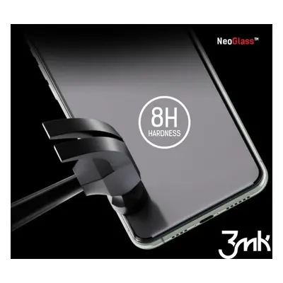 Hybridní sklo 3mk NeoGlass pro Apple iPhone 11 Pro/iPhone X/XS, černá