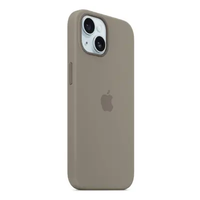 Apple silikonový kryt MT0Q3ZM/A vč. magsafe pro Apple iPhone 15, clay