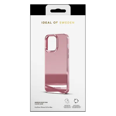 Ochranný kryt Clear Case iDeal Of Sweden pro Apple iPhone 15 Pro Max, mirror pink