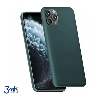 Ochranný kryt 3mk Matt Case pro Apple iPhone 14 Pro, tmavě zelená