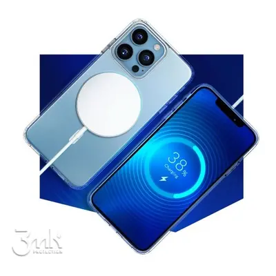 Ochranný kryt 3mk MagCase pro Apple iPhone 13 Pro, transparentní