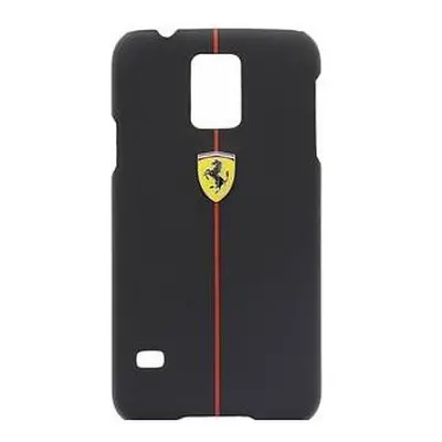 Zadní kryt Ferrari pro Samsung Galaxy S5, černá