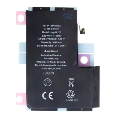 iPhone 12 Pro MAX Baterie 3687mAh Li-Ion (Bulk)