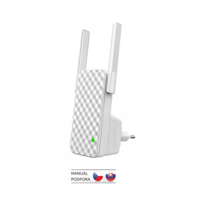 Tenda A9 - WiFi N Range Extender, opakovač 300 Mb/s, WPS, 2x 3 dBi anténa