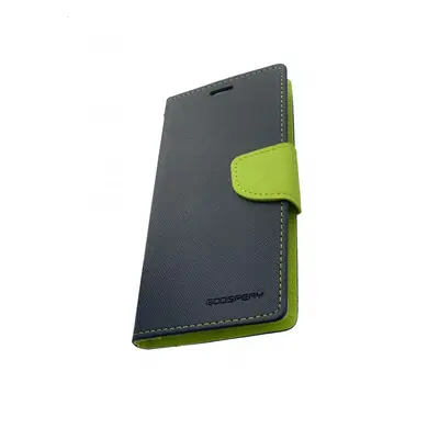 Mercury Fancy Diary flipové pouzdro pro Xiaomi Mi 8, navy/lime