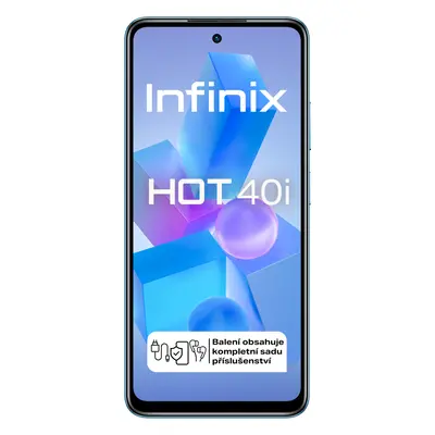 Infinix Hot 40i 8GB/256GB Palm Blue