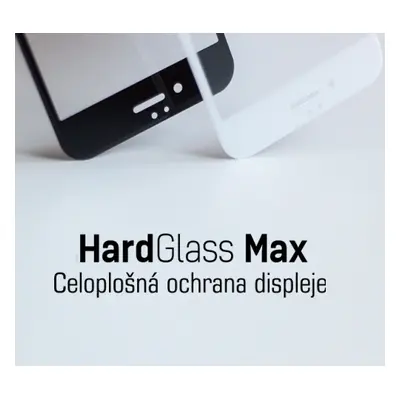 Tvrzené sklo 3mk HardGlass MAX pro Samsung Galaxy Note 10 Plus, černá