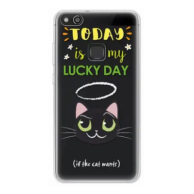 Pouzdro 4-OK Cover 4U HUAWEI P10 LITE lucky cat