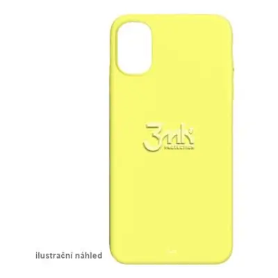 Ochranný kryt 3mk Matt Case pro Apple iPhone 11, žlutozelená