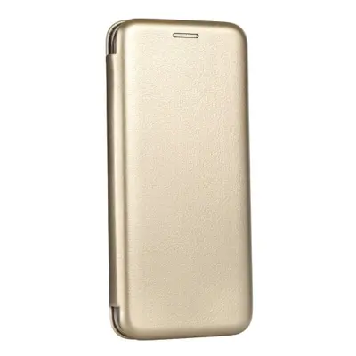 Forcell Elegance flipové pouzdro Huawei Y7 gold