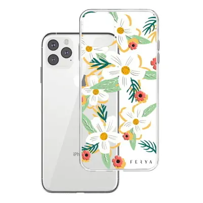 Kryt ochranný 3mk Ferya Slim pro Apple iPhone 11 Pro Max, DAISY