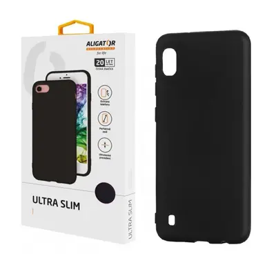 Silikonové pouzdro ALIGATOR Ultra Slim pro Samsung Galaxy A10, black