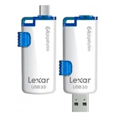 OTG flash disk Lexar JumpDrive M20 64GB microUSB / USB 3.0