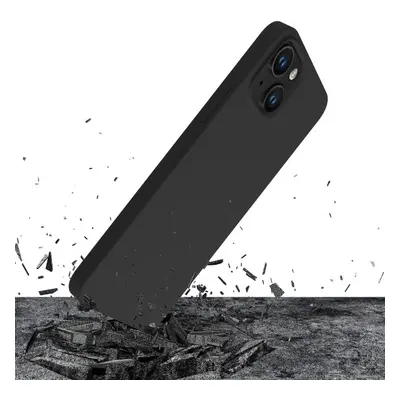 Ochranný kryt 3mk Hardy Silicone MagCase pro Apple iPhone 14 Plus, graphite